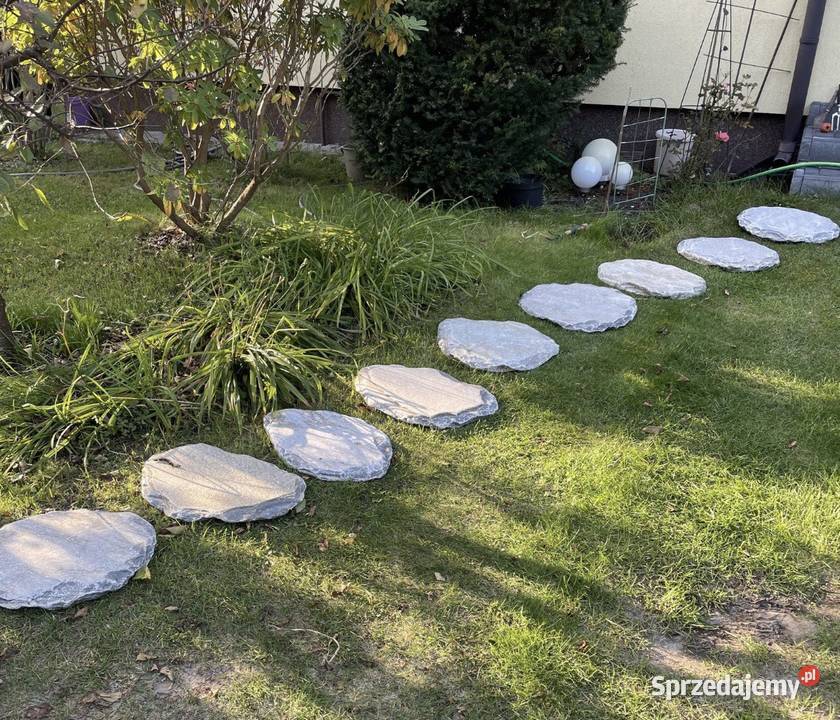 STEPY DEPTAKOWE Płyty Owalne Greckie Kamień na Warszawa