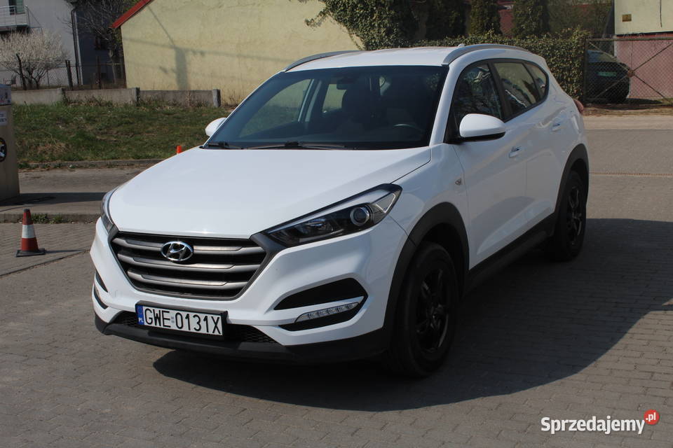 Hyundai Tucson 2018r 16 Benzyna Stan Zamiana system Start-Stop Rumia sprzedam