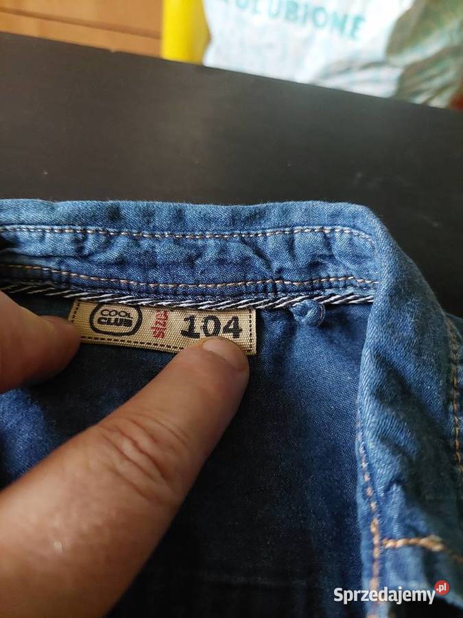 Paczka ubrań chłopca 104 Piotrków Trybunalski