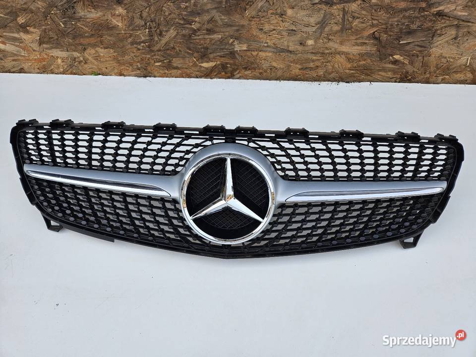 MERCEDES W176 LIFT GRILL ATRAPA ZDERZAKA PRZÓD Międzychód