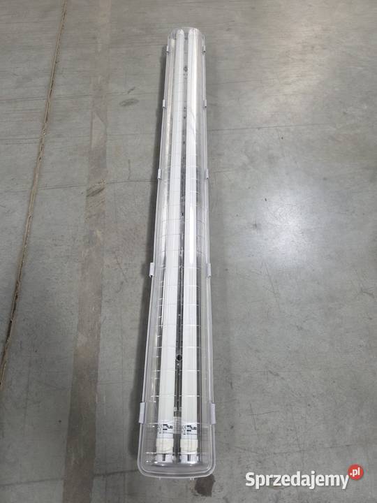 Hermetyczna oprawa LED 2x18W IP65 120 duża ilość Warszawa