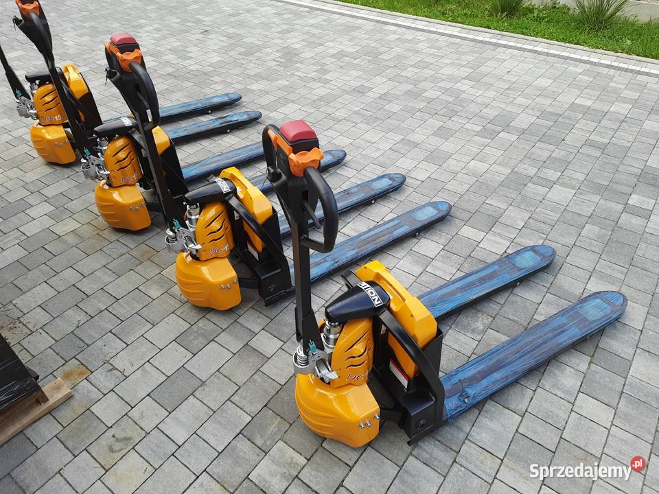 Wózek widłowy paletowy elektryczny Paleciak 1500 Sędziszów Małopolski