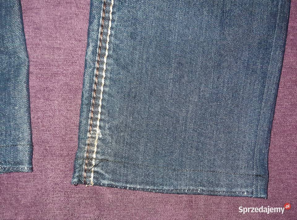 Spodnie damskie jeans Wrocław sprzedam