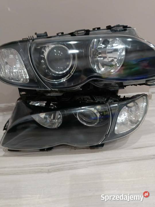 BMW E46 20 benzyna 143 nieuszkodzony BMW Malbork