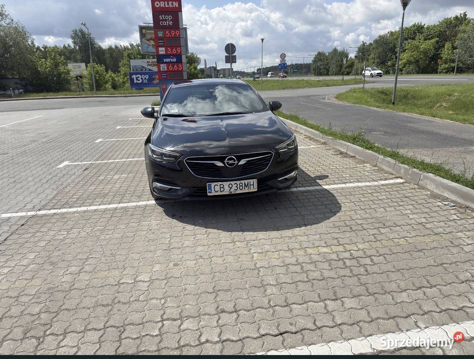 Opel insignia grand sport 20 przyciemniane szyby Bydgoszcz