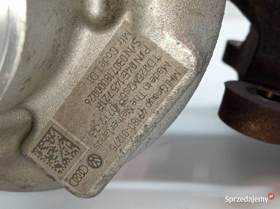 TURBOSPRĘŻARKA 04E145721R 14 TSI VW Volkswagen świętokrzyskie sprzedam