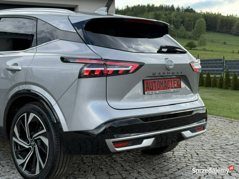 Nissan Qashqai INDYWIDUAL TEKNA NAJBOGATSZA NOWE przyciemniane szyby