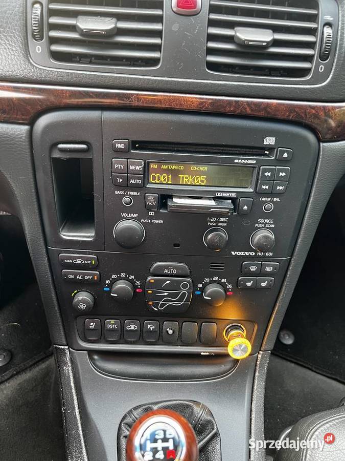 Volvo s80 z 2003r z silnikiem 25t skrzynia S80 Rybnik sprzedam