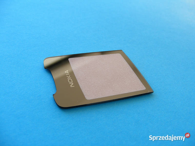 Nowa Szybka do telefonu Nokia 8800 Silver z Łódź