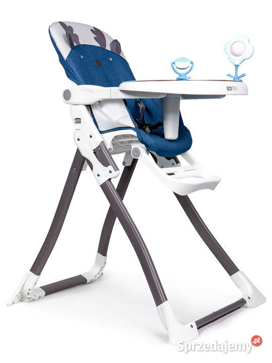 Krzesełko fotelik do karmienia Renifer składane