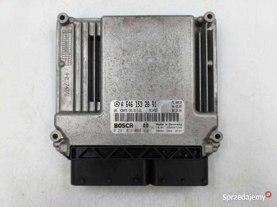 Sterownik Silnika Mercedes Vito W639 22 CDI Wyszków