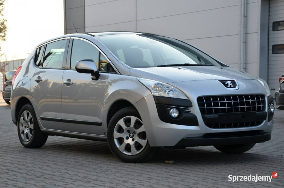 Peugeot 3008 Zarejestrowany 16Gaz Panorama łódzkie Kutno