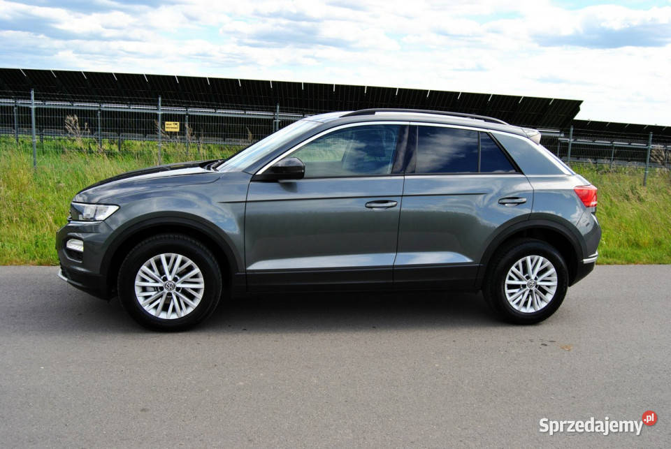 Volkswagen TRoc APP CONNECT LEDY Grzane fotele Modliborzyce