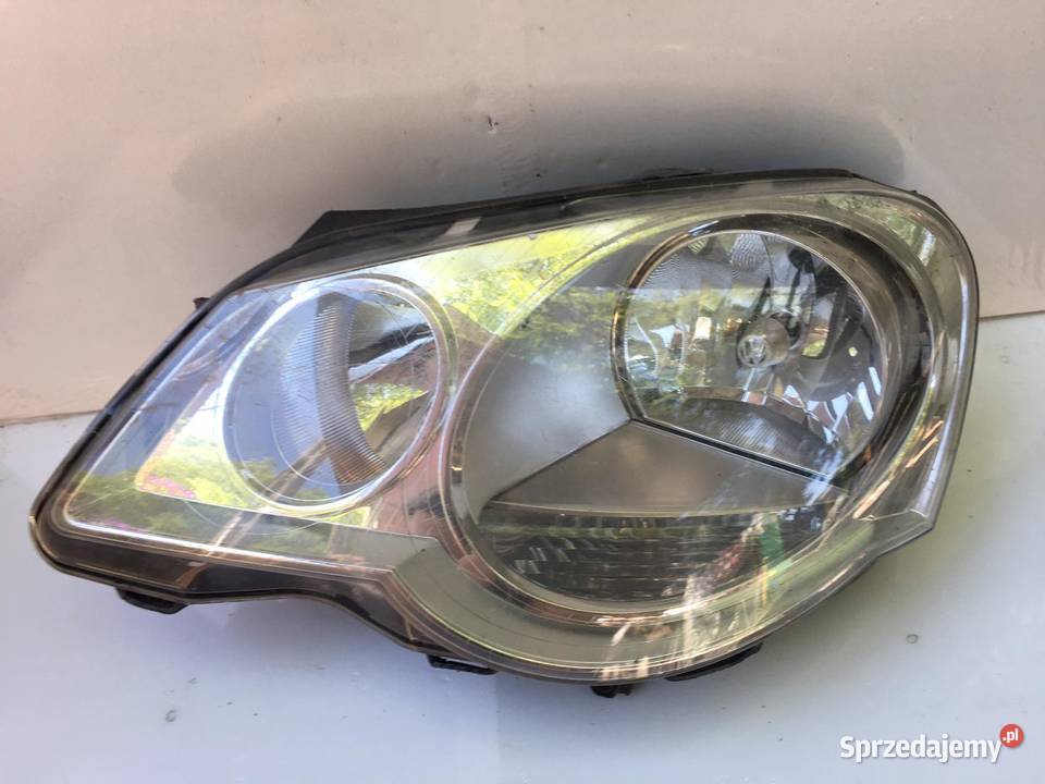 VW POLO 6Q1 LEWA LAMPA PRZÓD Ostroróg