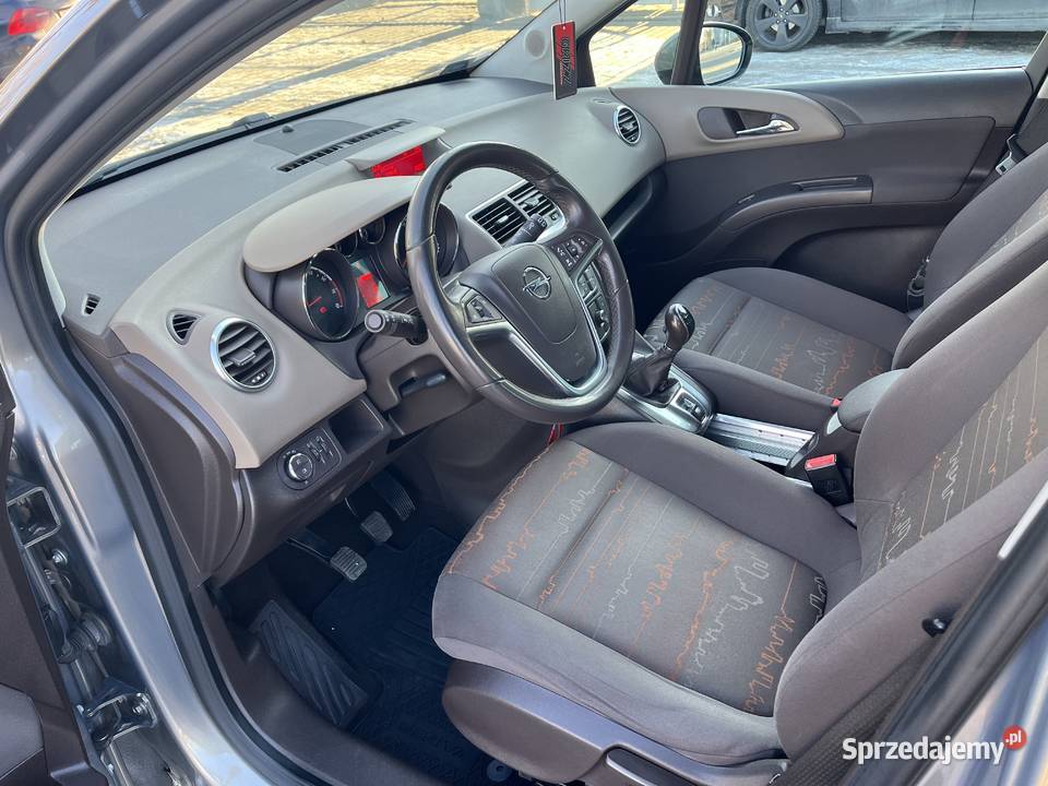 Opel Meriva 14T Enjoy Salon Gwarancja 12mc radio łódzkie Zgierz