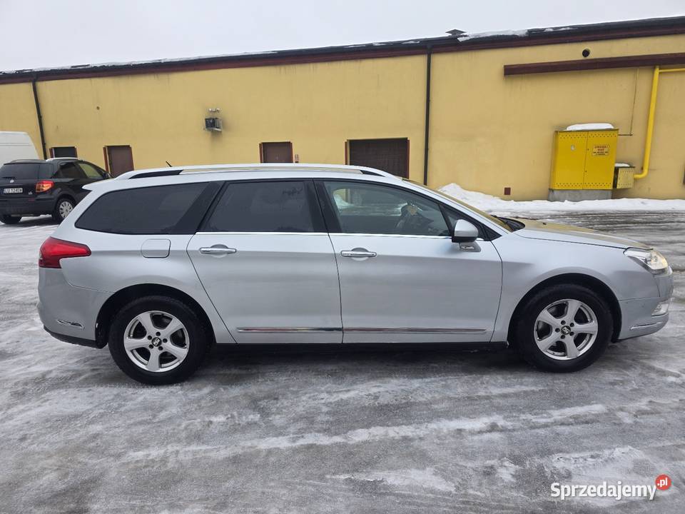 Citroen C5 X7 III 20 HDi 140 kombi 2014r elektryczne lusterka Chełm