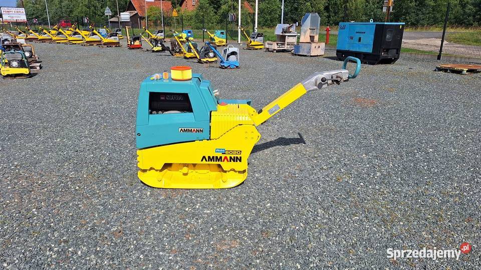 Zagęszczarka płyta AMMANN AVH 6020 500 906 Nowy