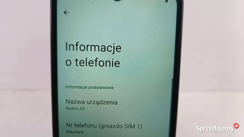 Smartfon XIAOMI Redmi A5 364GB Katowice sprzedam