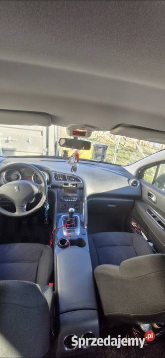 Peugeot 3008 16 benzyna elektrycznie ustawiane fotele kujawsko-pomorskie Grudziądz