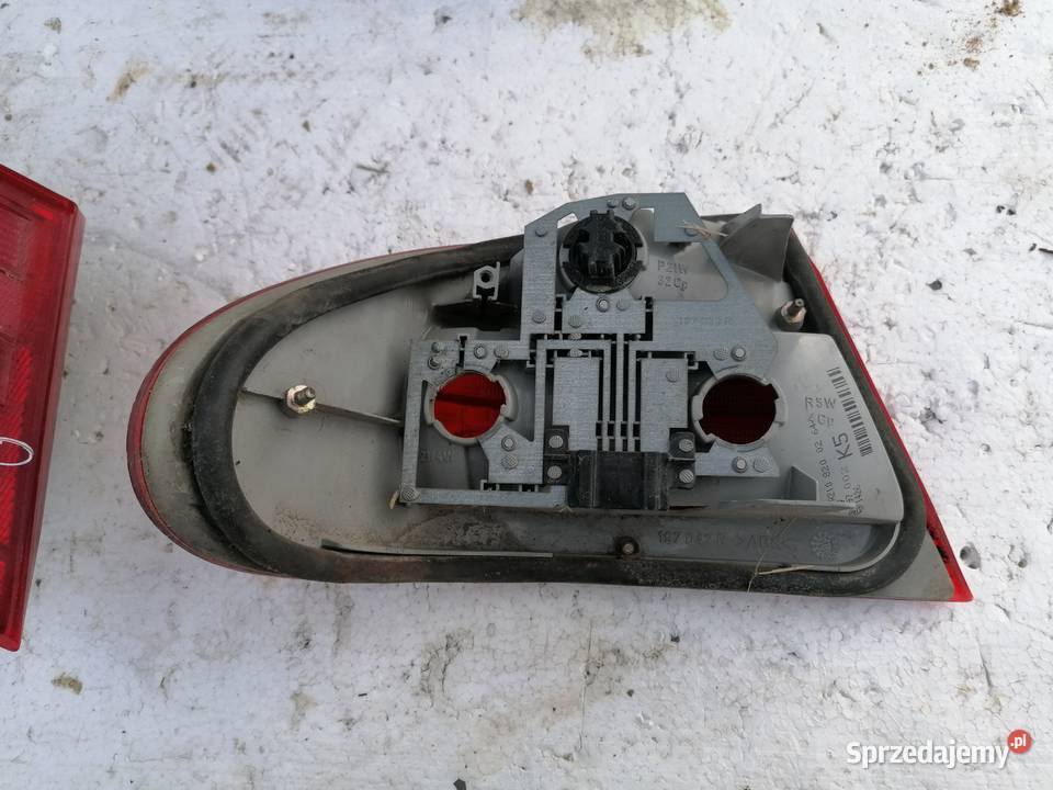 Lampy Tył Komplet Mercedes W210 Sedan lubelskie Pogorzelec