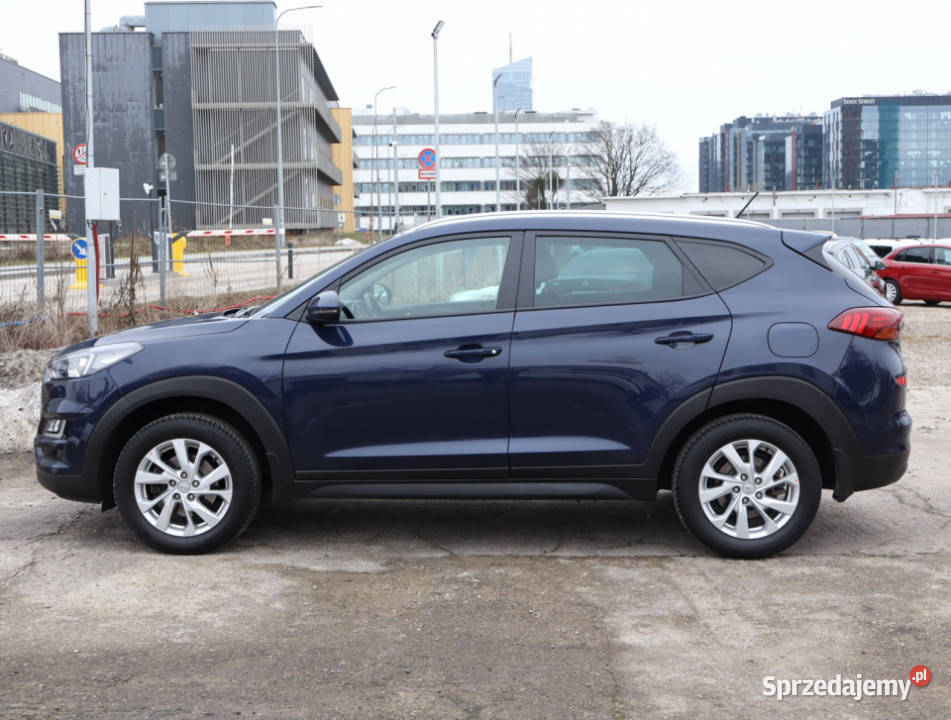 Hyundai Tucson 16 GDI wspomaganie kierownicy