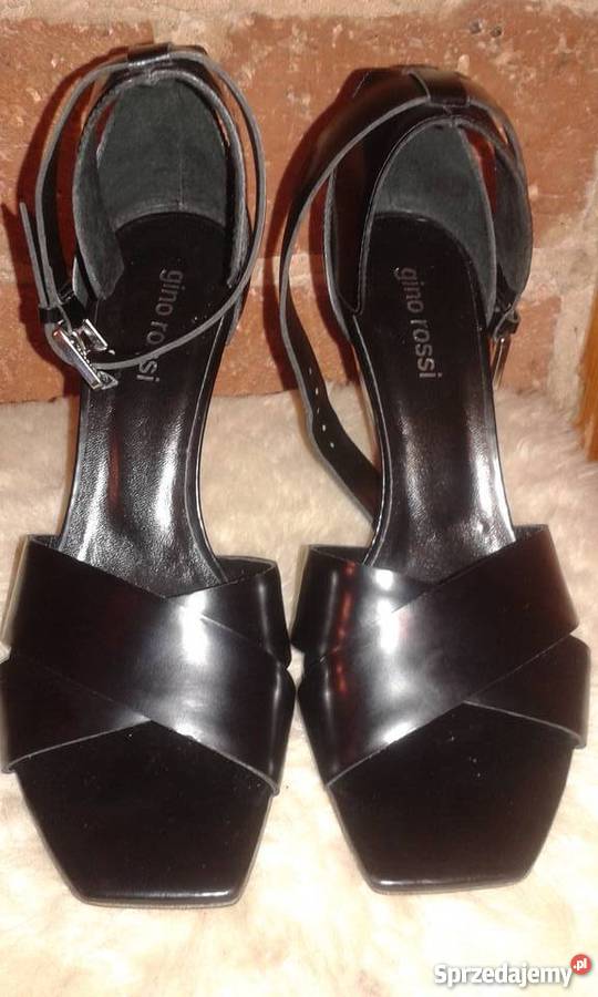 GINO ROSSI SALE SANDAŁY SKÓRA Sklep 499 Wałbrzych