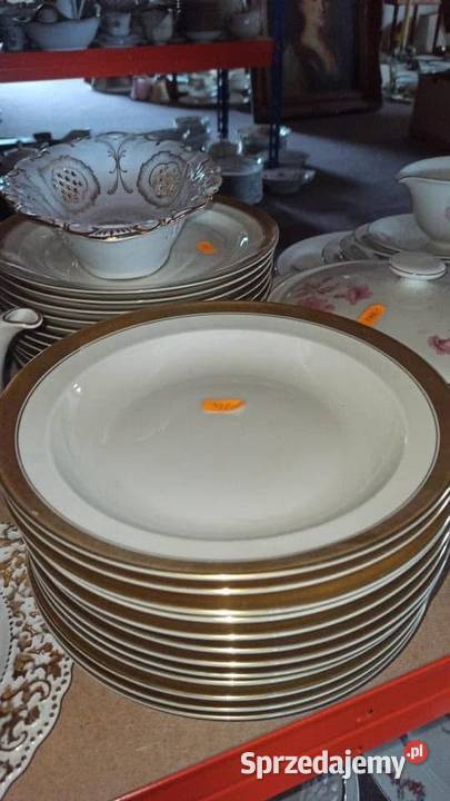 Talerzyk deserowy Rosenthal OLYMPIA Ecru ze Gdańsk