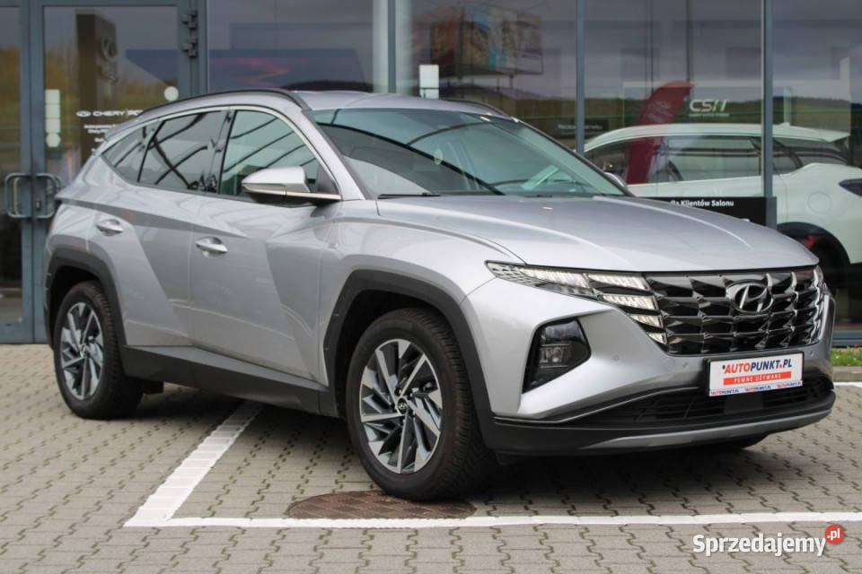 HYUNDAI Tucson 2024r Salon Polska Gwarancja LED nieuszkodzony