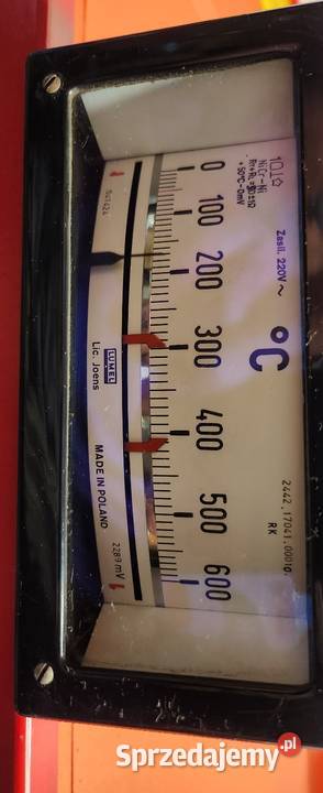 Analogowy miernik temperatury Lumel sprzedam