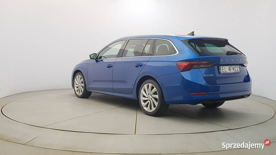 koda Octavia 20 TDI Style DSG Z Polskiego salonu mazowieckie Warszawa