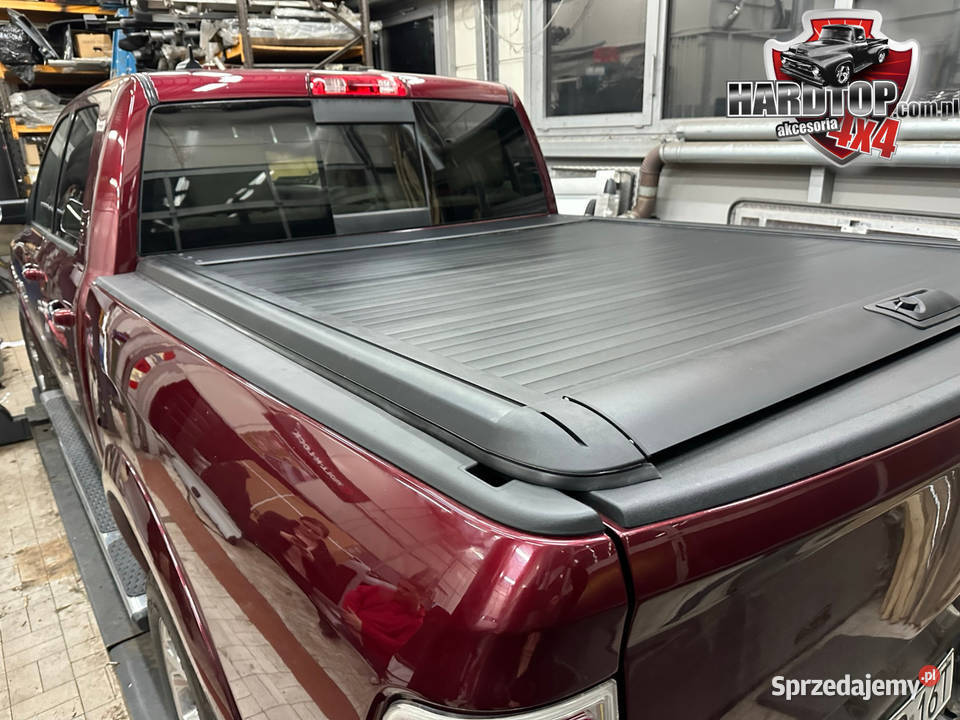Roleta DODGE RAM 1500 Zwijana HARDTOP warmińsko-mazurskie Pasłęk