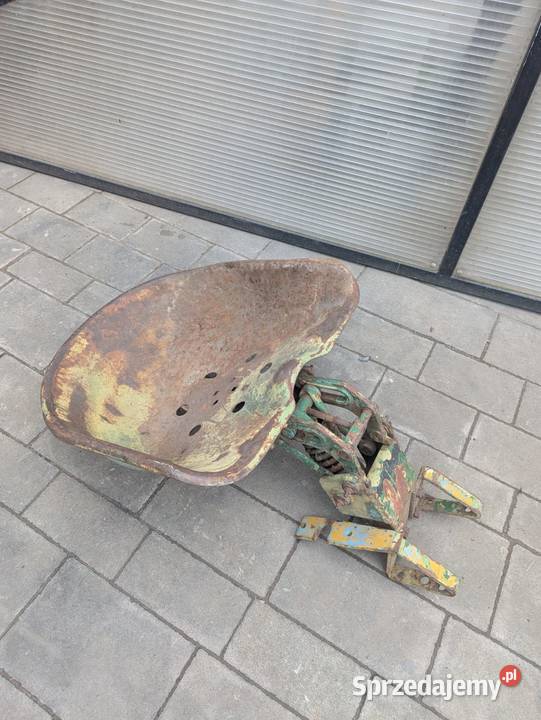 Siedzenie fotel zabytkowy traktor RS09 nie Ursus Krzeszowice sprzedam