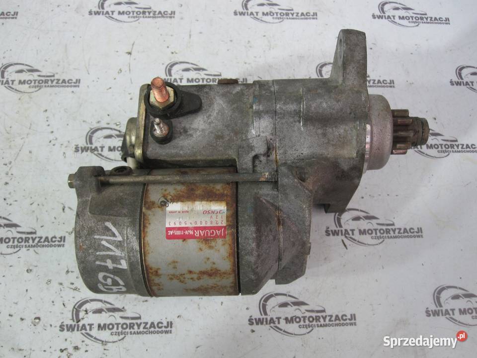 JAGUAR XK8 42 V8 06R AJ34 300 182 Rozrusznik