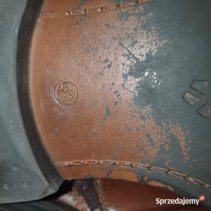 Buty zimowe męskie Venturini Milano skórzane Pozostałe Biała Podlaska