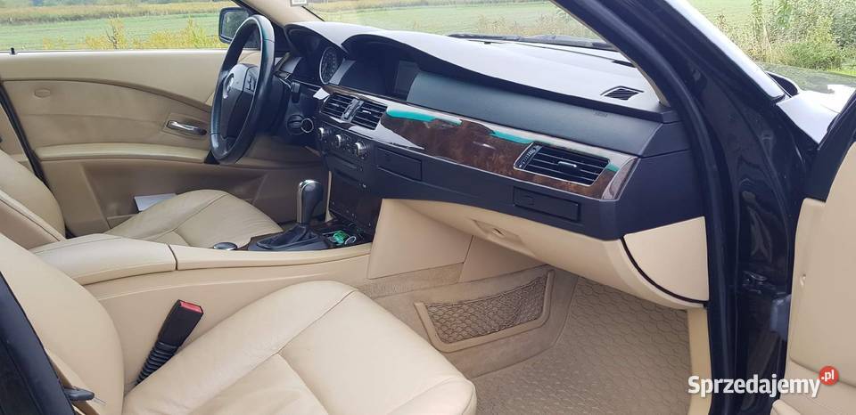 BMW E60 Palikówka