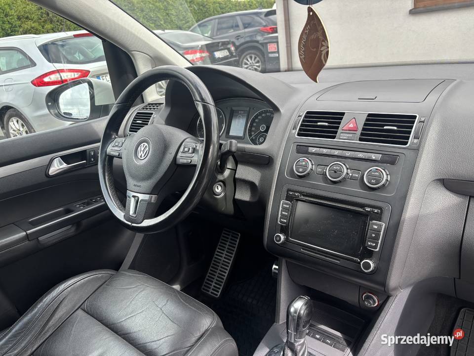 Volkswagen Touran GWARANCJA ESP śląskie Paniówki
