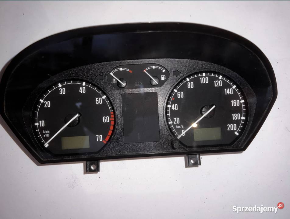 licznik zegary skoda fabia I 12 benzyna wielkopolskie Ostrów Wielkopolski