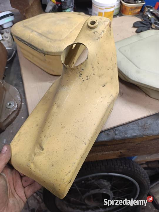 Puszki boczne narzędziowki Simson awo sport 250 Zamość