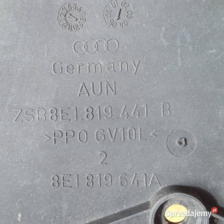 Audi A4 B6 B7 Obudowa filtra kabinowego podkarpackie Dębica