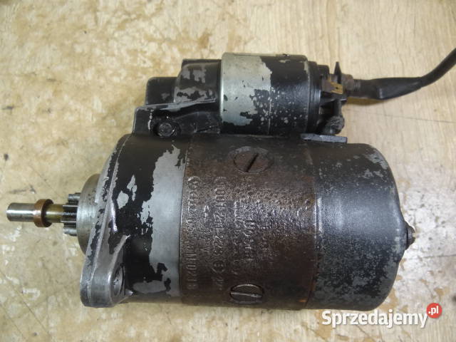 rozrusznik BOSCH VW Garbus Ogórek 12 Volt Układ elektryczny silnika Żary