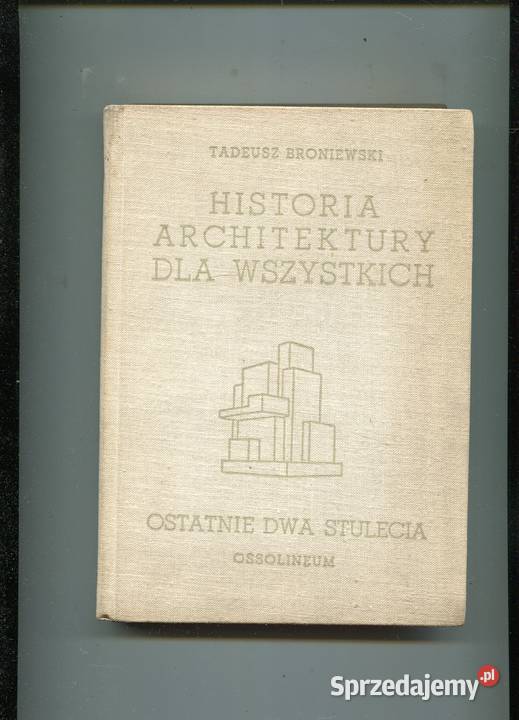 Historia architektury wszystkich Ostatnie dwa Szczecin