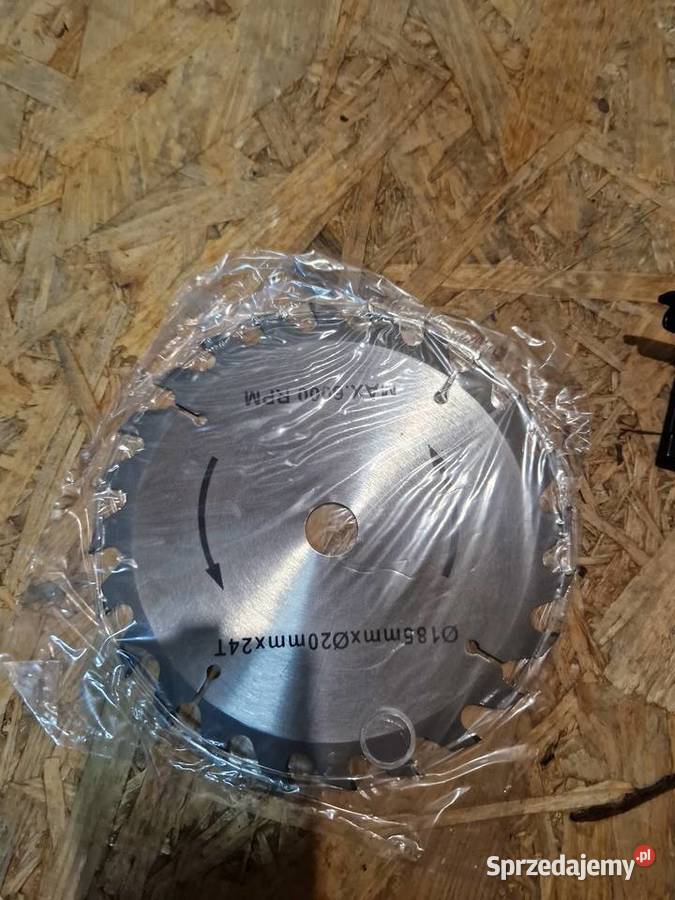 Piła tarczowa SR163 Boxer 1800 W 6000 prm 185MM wielkopolskie Głogowa