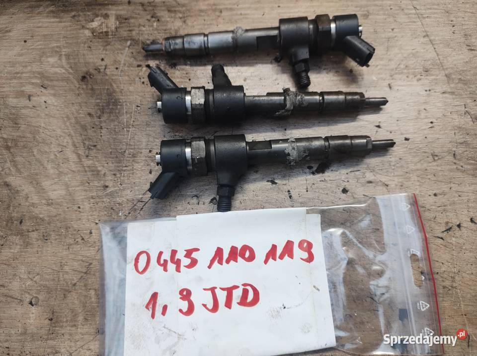 FIAT ALFA ROMEO 19JTD wtrysk 0445110119 świętokrzyskie Kielce