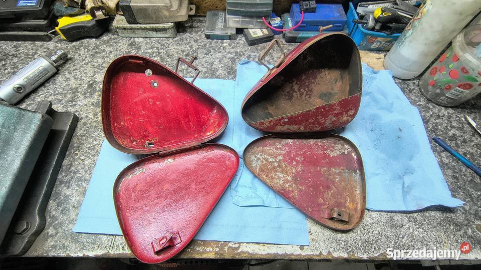 Puszki narzędziowa skrytki wfm WSK 125 Rzeszów sprzedam