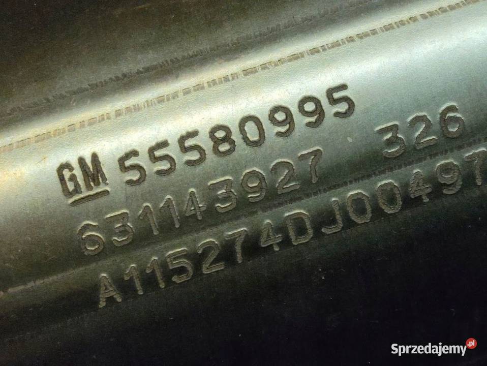 Opel Karl 10 Katalizator 55580995 wielkopolskie Pleszew sprzedam