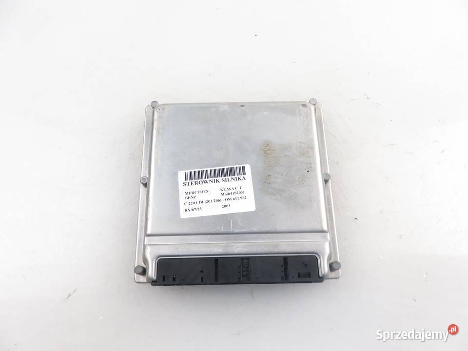 STEROWNIK MERCEDES W203 220 CDI 0001537279 osobowe