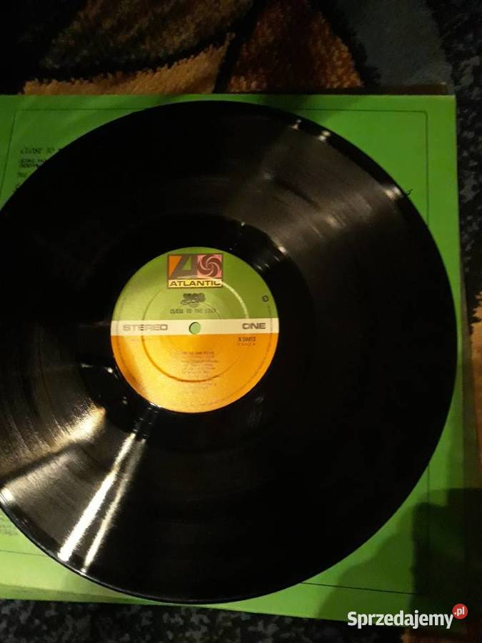 YES CLOSE TO THE EDGE orginał 1972 Kolekcja podkarpackie Rzeszów sprzedam