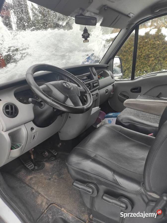 Opel Movano zadbany Mały Przebieg 115KM Lublin