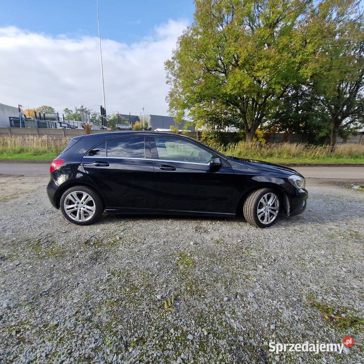 Mercedes Aklasse 180d 2014r Rok produkcji 2014 wielkopolskie Zbiersk