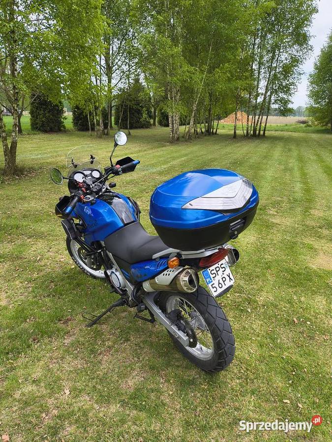 BMW F650gs Frydek